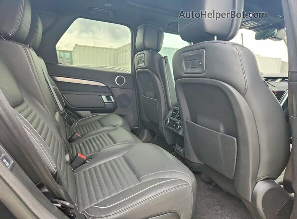 SALRT4EU2P2472838 2023 LAND ROVER DISCOVERY Черный Вид задней части салона