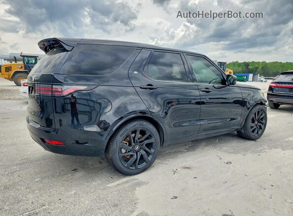 SALRT4EU2P2472838 2023 LAND ROVER DISCOVERY Черный Задняя правая четверть