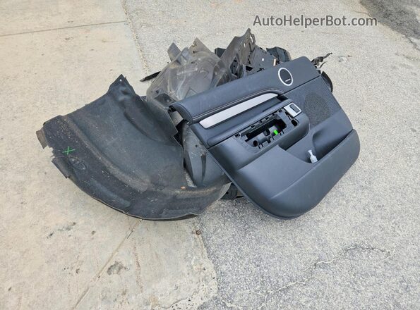 SALRT4EU2P2472838 2023 LAND ROVER DISCOVERY Черный Вид наклейки с VIN-кодом