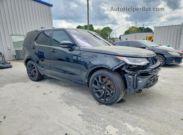 SALRT4EU2P2472838 2023 LAND ROVER DISCOVERY Черный Передняя правая четверть