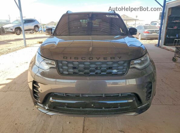 SALRT4EU3N2457374 2022 LAND ROVER DISCOVERY Gray Widok z przodu