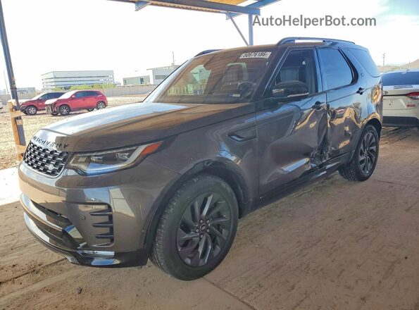 SALRT4EU3N2457374 2022 LAND ROVER DISCOVERY Gray Przód lewy