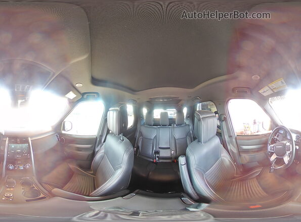 SALRT4EU3N2457374 2022 LAND ROVER DISCOVERY Gray Widok naklejki z numerem VIN