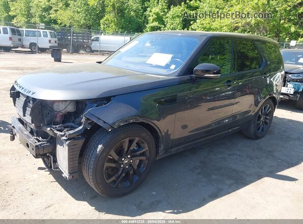 SALRU2RV1L2420728 2020 LAND ROVER DISCOVERY Серый Передняя левая четверть