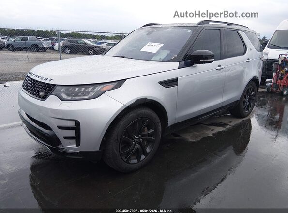 SALRU2RV1L2434371 2020 LAND ROVER DISCOVERY Серебряный Передняя левая четверть