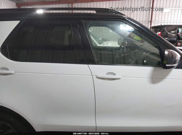 SALRU2RV2L2442074 2020 LAND ROVER DISCOVERY Белый Панорамный вид салона 360°