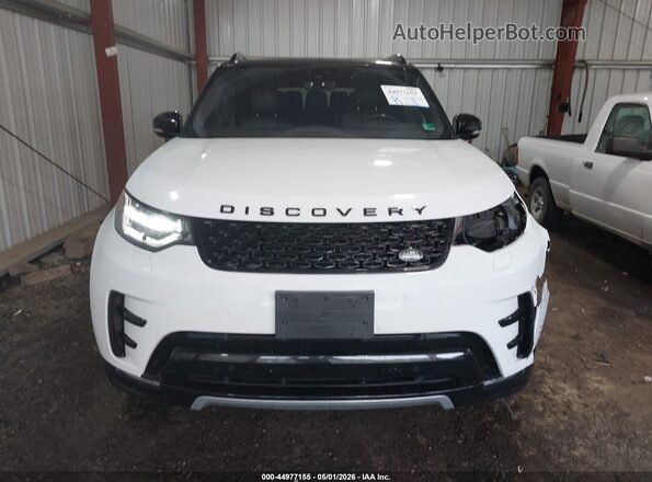 SALRU2RV2L2442074 2020 LAND ROVER DISCOVERY Белый Вид задней части салона