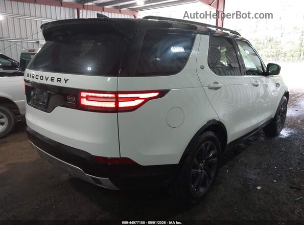 SALRU2RV2L2442074 2020 LAND ROVER DISCOVERY Белый Задняя правая четверть