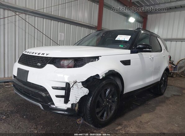 SALRU2RV2L2442074 2020 LAND ROVER DISCOVERY Белый Вид спереди
