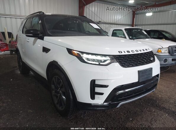 SALRU2RV2L2442074 2020 LAND ROVER DISCOVERY Белый Передняя правая четверть
