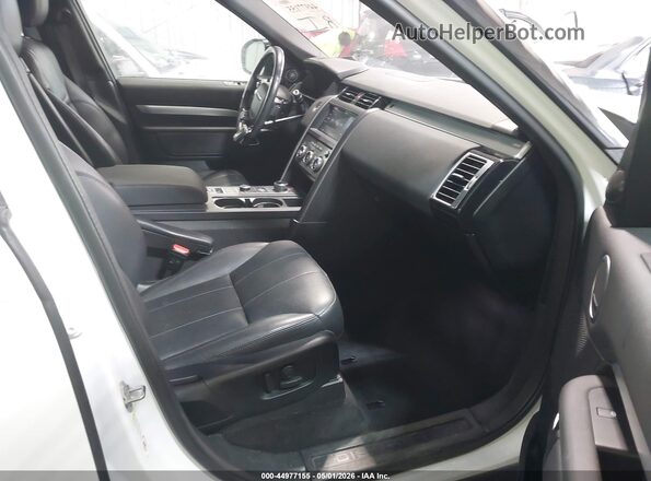 SALRU2RV2L2442074 2020 LAND ROVER DISCOVERY Белый Вид салона спереди
