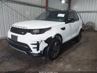 2020 Land Rover Discovery Landmark Edition Белый vin: SALRU2RV2L2442074