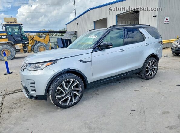 SALRW4EU7R2494330 2024 LAND ROVER DISCOVERY Серебряный Передняя левая четверть