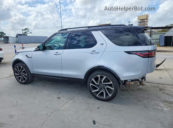 SALRW4EU7R2494330 2024 LAND ROVER DISCOVERY Серебряный Задняя левая четверть