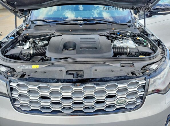 SALRW4EU7R2494330 2024 LAND ROVER DISCOVERY Серебряный Вид подкапотного пространства