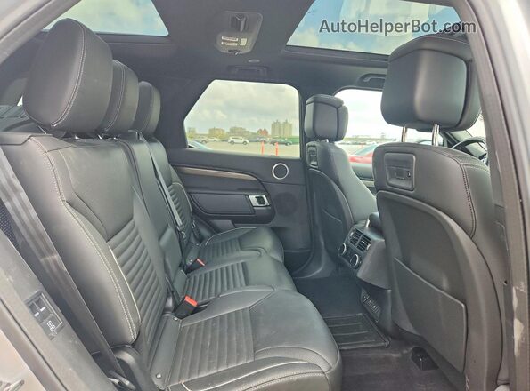 SALRW4EU7R2494330 2024 LAND ROVER DISCOVERY Серебряный Вид задней части салона