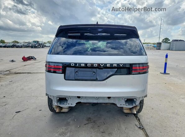 SALRW4EU7R2494330 2024 LAND ROVER DISCOVERY Серебряный Вид сзади