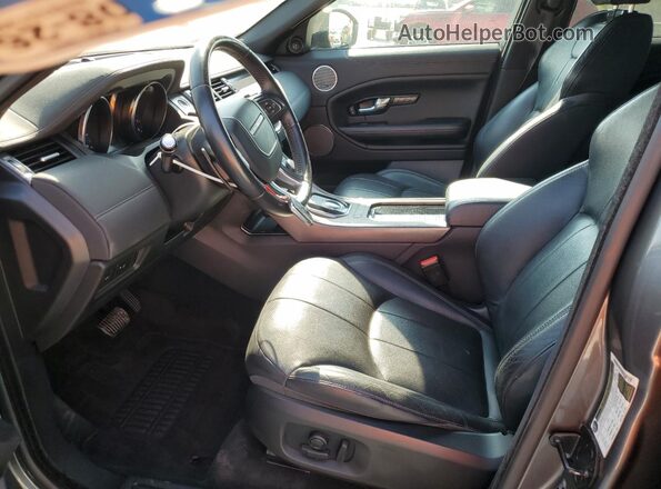 SALVC2RX6KH330389 2019 LAND ROVER RANGE Gray Widok wnętrza z przodu