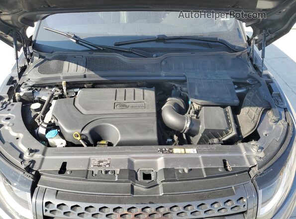 SALVC2RX6KH330389 2019 LAND ROVER RANGE Gray Widok wnętrza z tyłu
