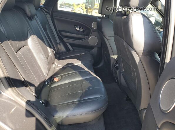 SALVC2RX6KH330389 2019 LAND ROVER RANGE Gray Widok tylnych siedzeń