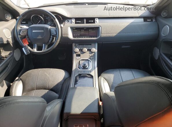 SALVC2RX6KH330389 2019 LAND ROVER RANGE Gray Widok deski rozdzielczej