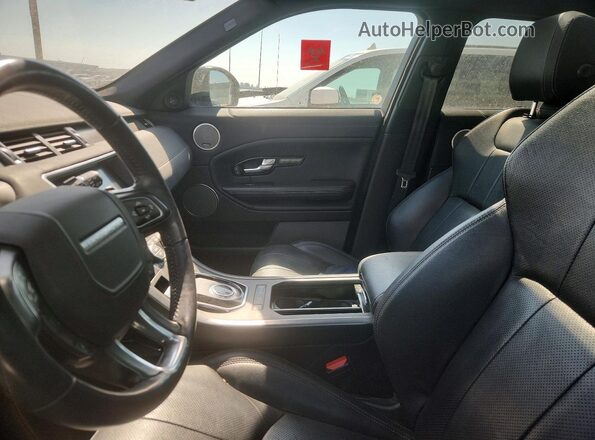 SALVC2RX7KH340669 2019 LAND ROVER RANGE Белый Вид салона спереди