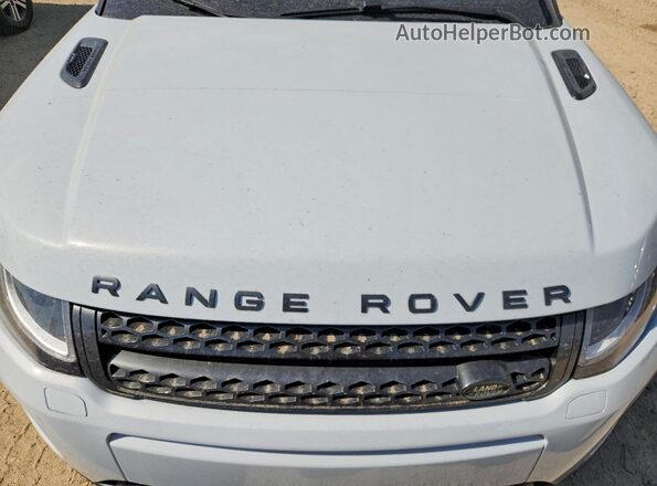 SALVC2RX7KH340669 2019 LAND ROVER RANGE Белый Вид подкапотного пространства