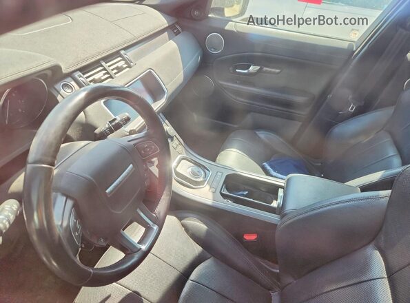 SALVC2RX7KH340669 2019 LAND ROVER RANGE Белый Вид панели приборов