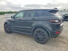 2016 Land Rover Range Rover Evoque Hse Dynamic Черный vin: SALVD2BG3GH144307