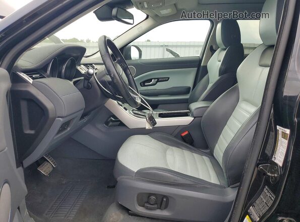 SALVD2BG3GH144307 2016 LAND ROVER RANGE Черный Вид салона спереди