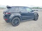 2016 Land Rover Range Rover Evoque Hse Dynamic Черный vin: SALVD2BG3GH144307