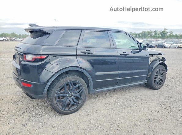 SALVD2BG3GH144307 2016 LAND ROVER RANGE Черный Задняя правая четверть