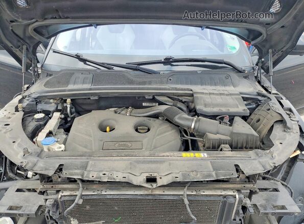 SALVD2BG3GH144307 2016 LAND ROVER RANGE Черный Вид подкапотного пространства