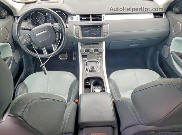 SALVD2BG3GH144307 2016 LAND ROVER RANGE Черный Вид панели приборов