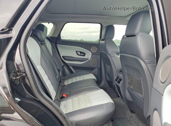 SALVD2BG3GH144307 2016 LAND ROVER RANGE Черный Вид задней части салона