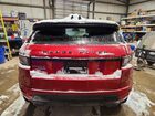 2017 Land Rover Range Rover Evoque Hse Dynamic Красный vin: SALVD2BG8HH209248