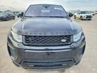 2018 Land Rover Range Rover Evoque Hse Dynamic Черный vin: SALVD2RX0JH318122