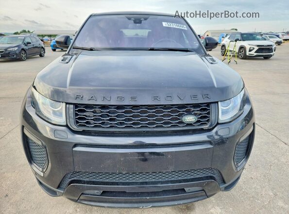 SALVD2RX0JH318122 2018 LAND ROVER RANGE Черный Вид спереди