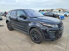 2018 Land Rover Range Rover Evoque Hse Dynamic Черный vin: SALVD2RX0JH318122