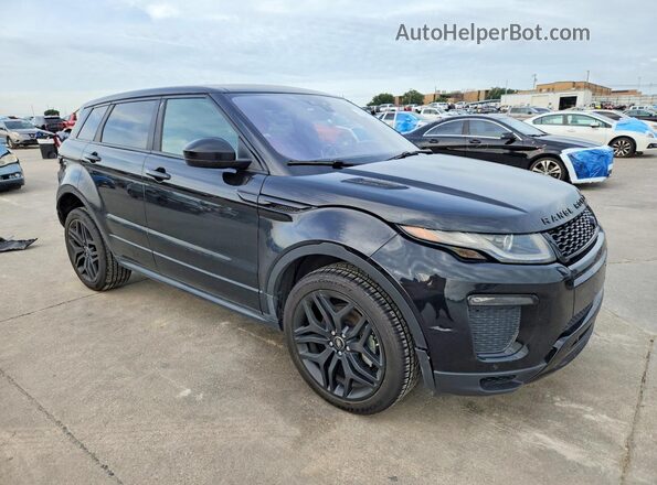 SALVD2RX0JH318122 2018 LAND ROVER RANGE Черный Передняя правая четверть