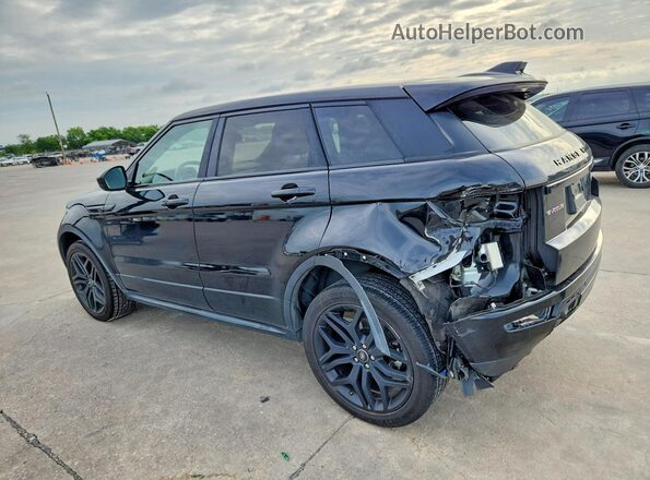 SALVD2RX0JH318122 2018 LAND ROVER RANGE Черный Задняя левая четверть
