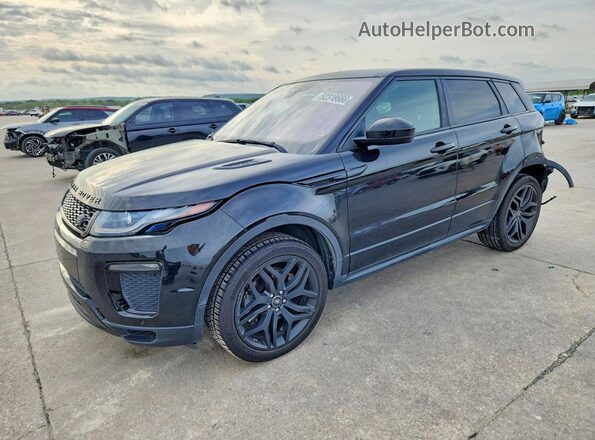 SALVD2RX0JH318122 2018 LAND ROVER RANGE Черный Передняя левая четверть