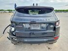 2018 Land Rover Range Rover Evoque Hse Dynamic Черный vin: SALVD2RX0JH318122