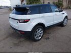 2016 Land Rover Range Rover Evoque Se/se Premium White vin: SALVP2BG0GH084672