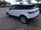 2016 Land Rover Range Rover Evoque Se/se Premium White vin: SALVP2BG0GH084672