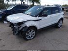 2016 Land Rover Range Rover Evoque Se/se Premium White vin: SALVP2BG0GH084672