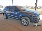 2016 Land Rover Range Rover Evoque Se Синий vin: SALVP2BG0GH100112