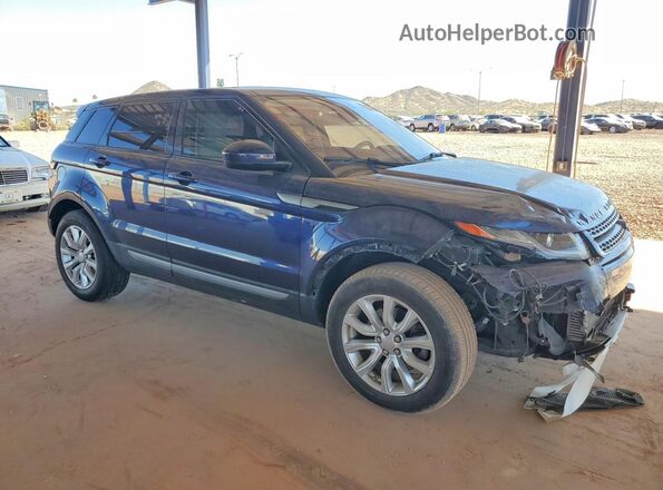 SALVP2BG0GH100112 2016 LAND ROVER RANGE Синий Передняя правая четверть