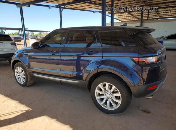 SALVP2BG0GH100112 2016 LAND ROVER RANGE Синий Задняя левая четверть