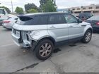 2016 Land Rover Range Rover Evoque Se/se Premium Серебряный vin: SALVP2BG0GH136477